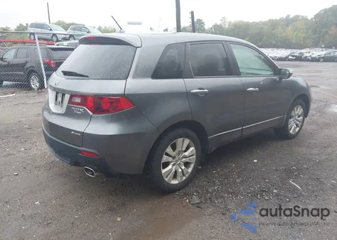 2010 Acura Rdx z USA, uszkodzony, nr VIN 5J8TB1H28AA007665